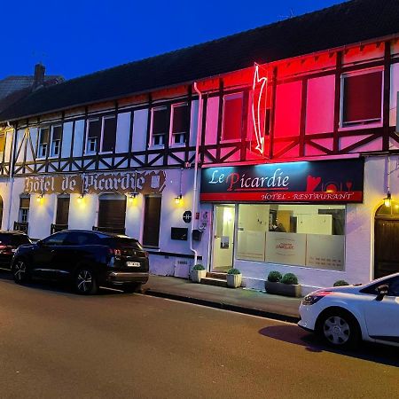 Hotel Restaurant Le Picardie Chauny 외부 사진