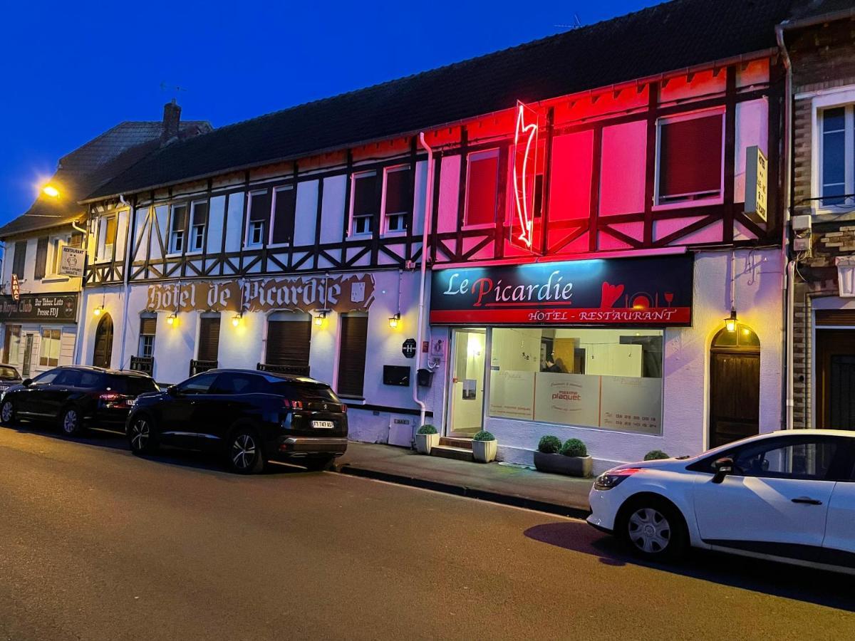 Hotel Restaurant Le Picardie Chauny 외부 사진