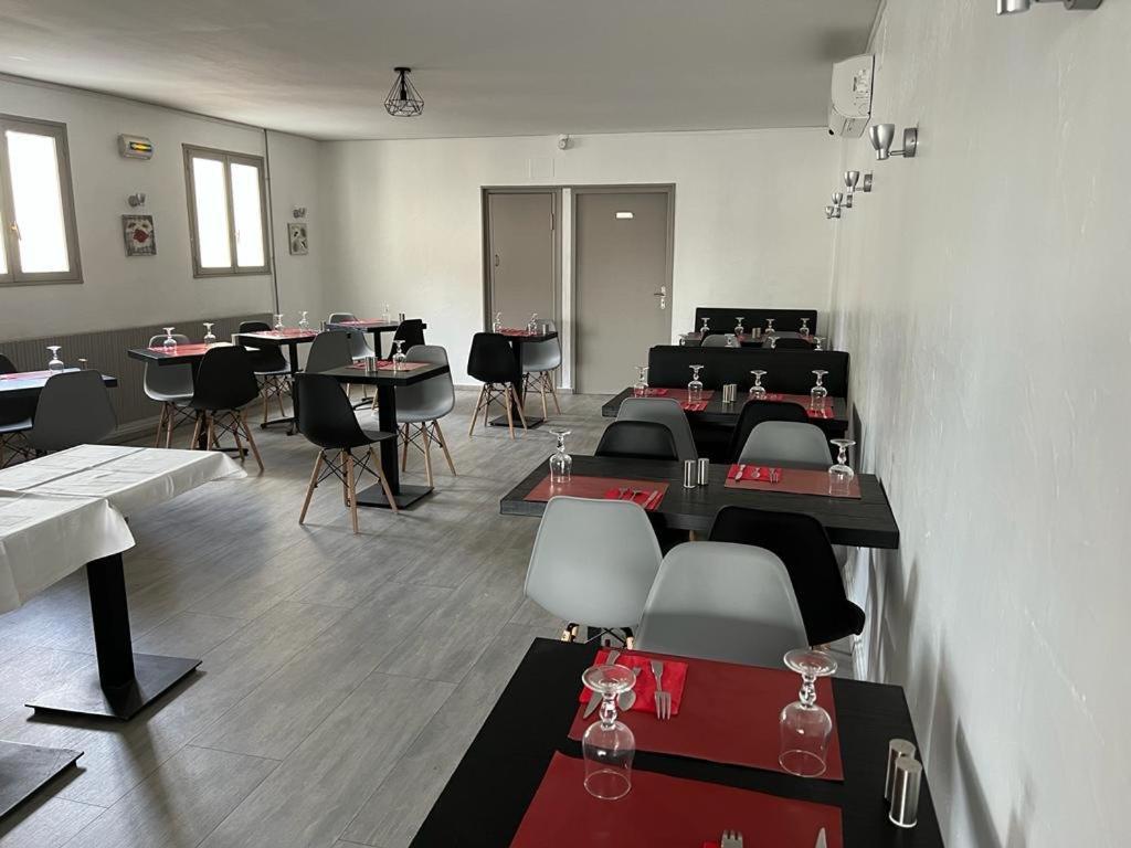 Hotel Restaurant Le Picardie Chauny 외부 사진